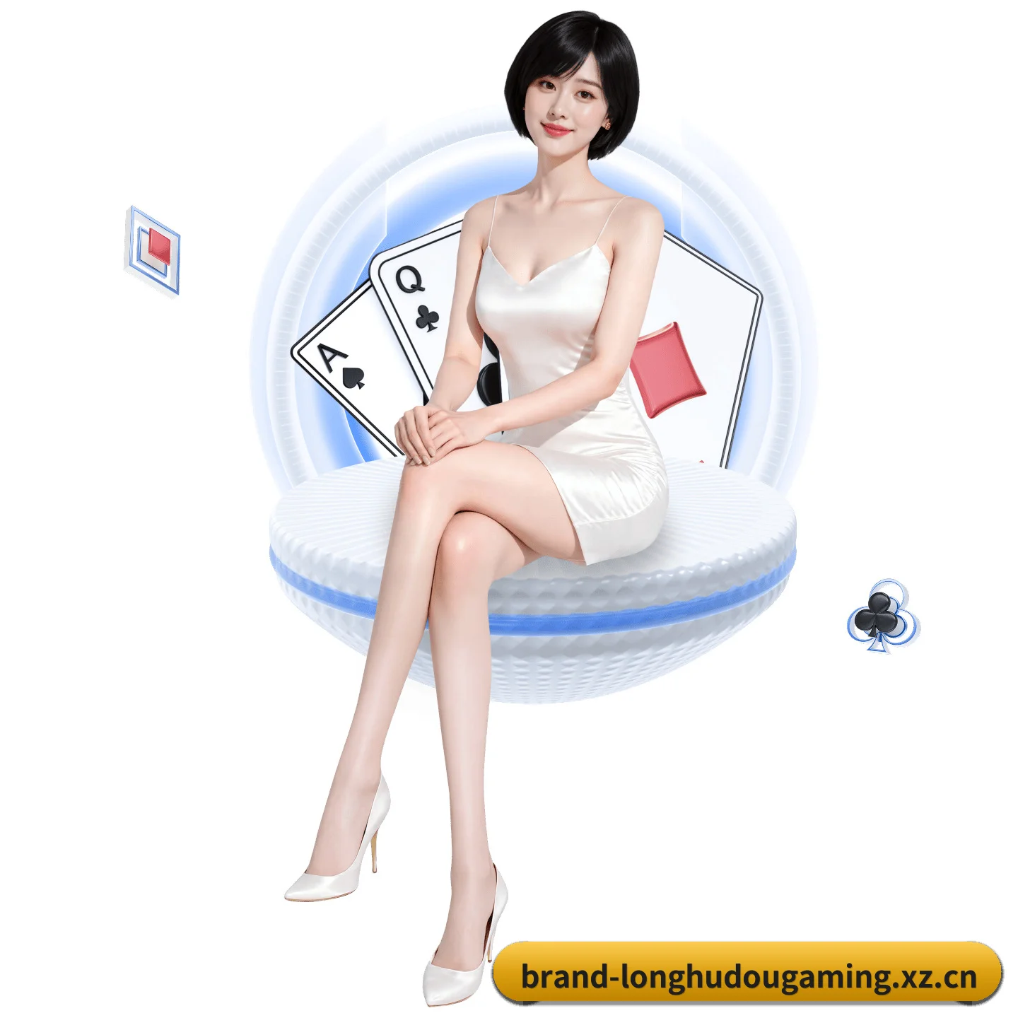 龙虎斗游戏 APP 界面